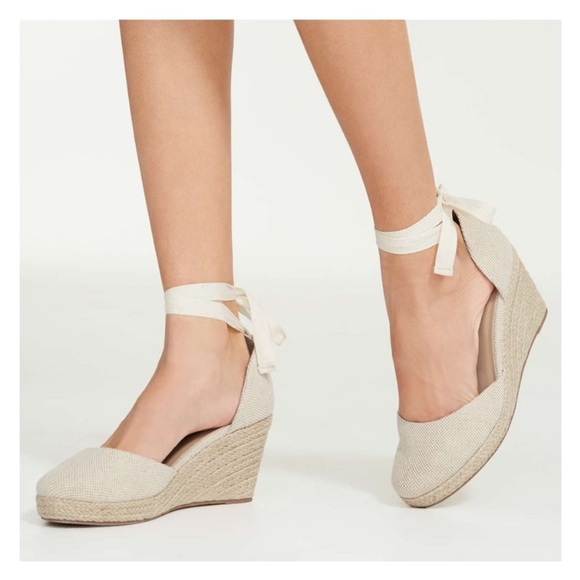 Wedge Ankle Strap Joe Fresh new - Picture 2 of 6